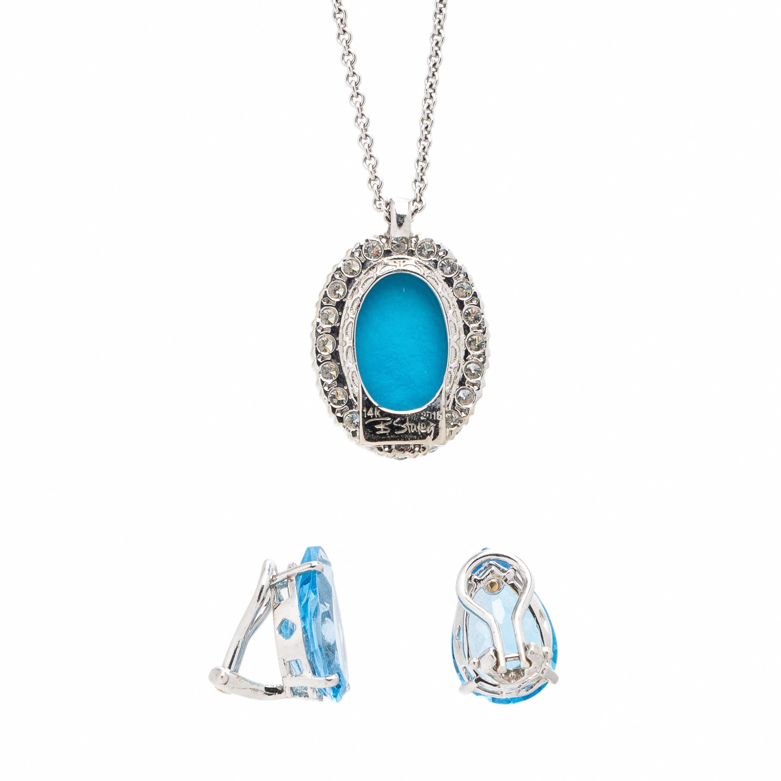 Collection of Multigem and White Gold Jewelry