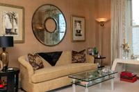 Italian Murano Twist Glass Picture Frame