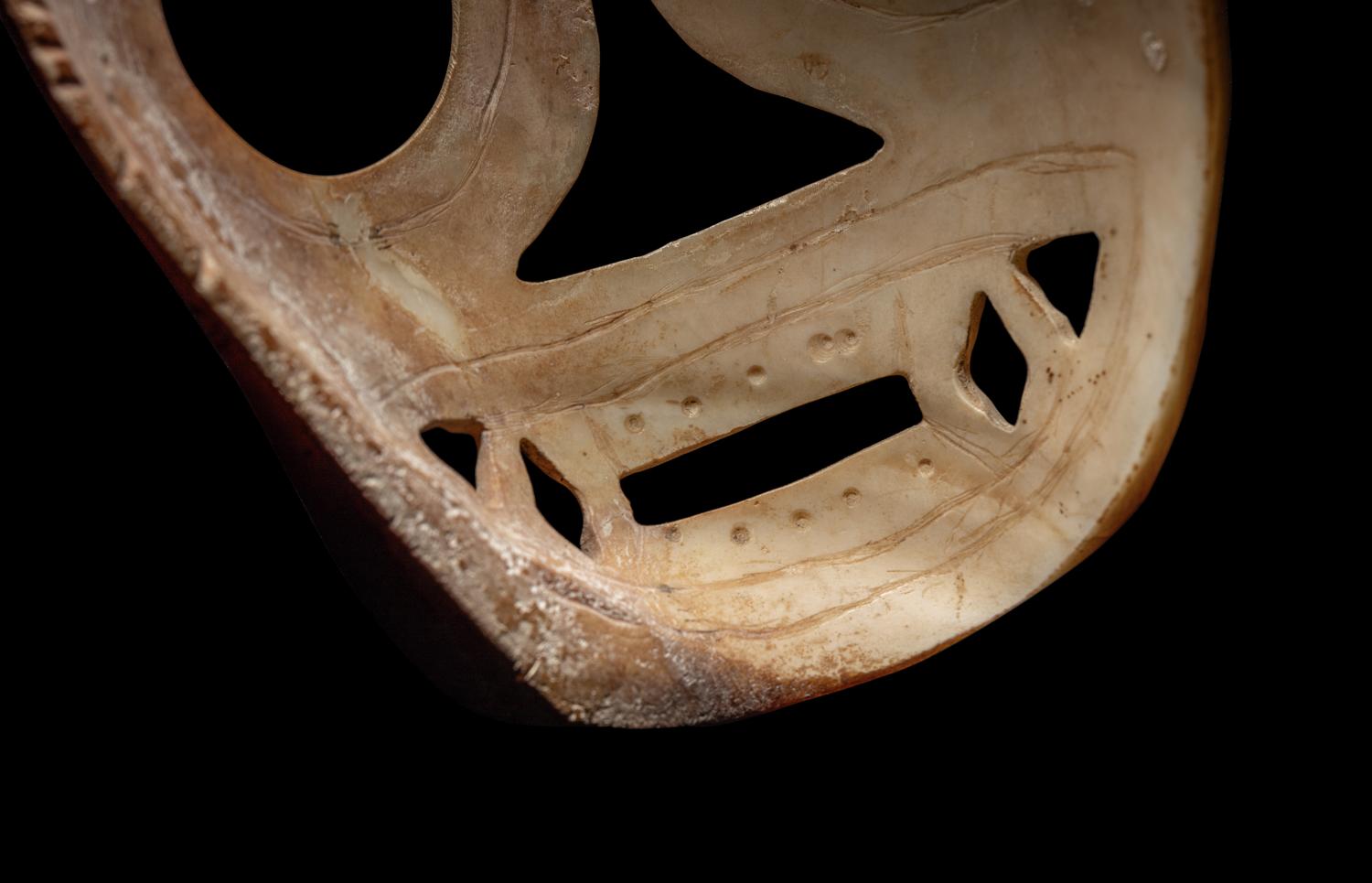 A Huastec Incised Pectoral