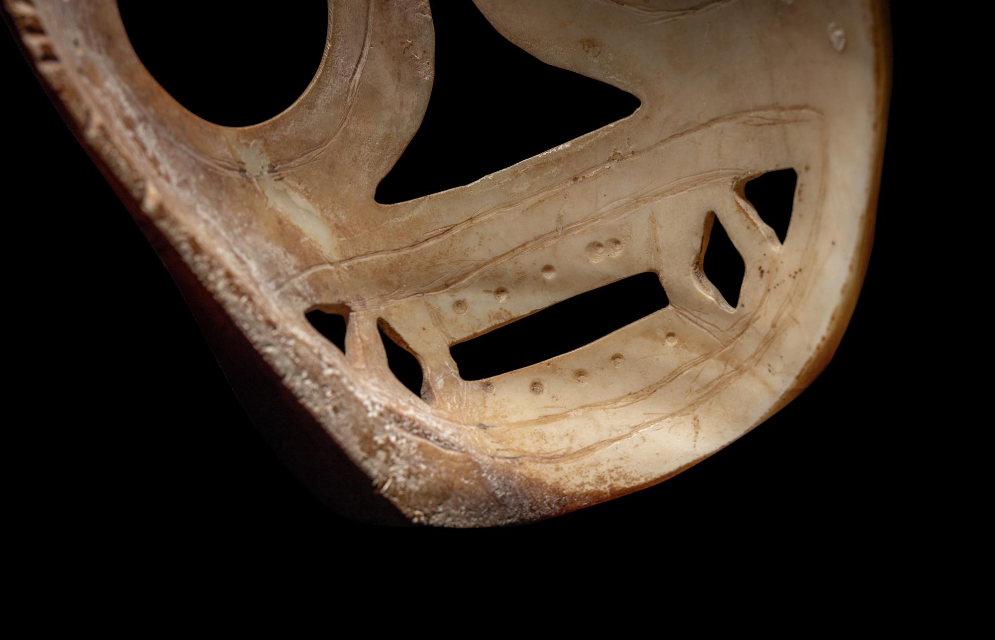 A Huastec Incised Pectoral