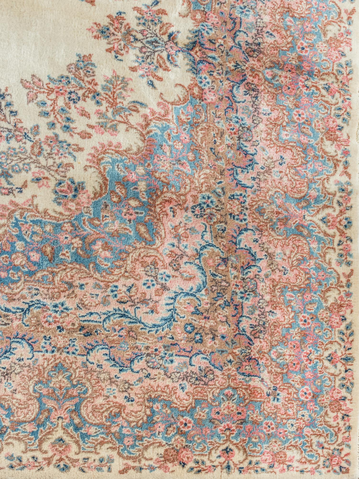 A Kazvin Wool Rug