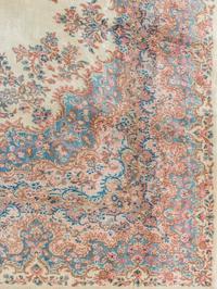 A Kazvin Wool Rug