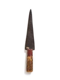 Sioux Lance Blade Knife