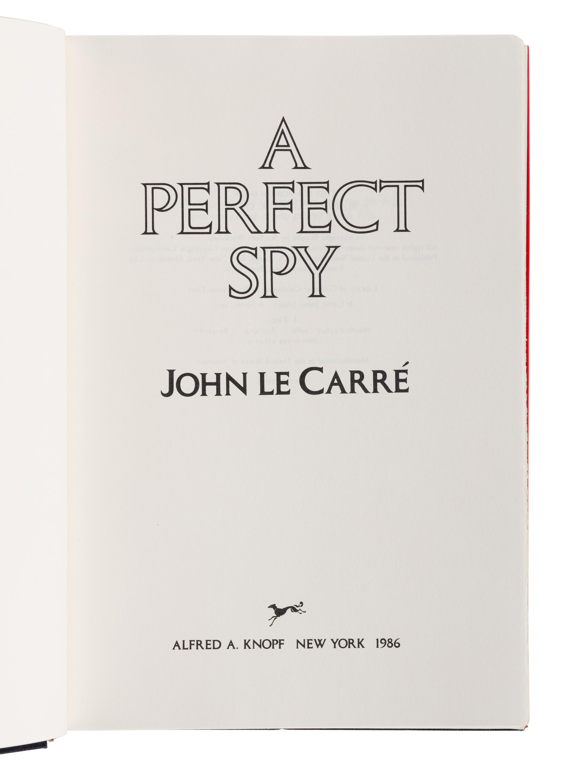 LE CARRÉ, John (1931-2020). A group of 5 works by Le Carré, comprising: