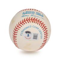 A Vintage Ken Griffey Jr. Single Signed Autograph Baseball (Beckett Authentication Services Certified),