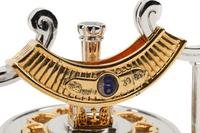 A Yossi Swed Rhodium-Plated Chanukkah Set