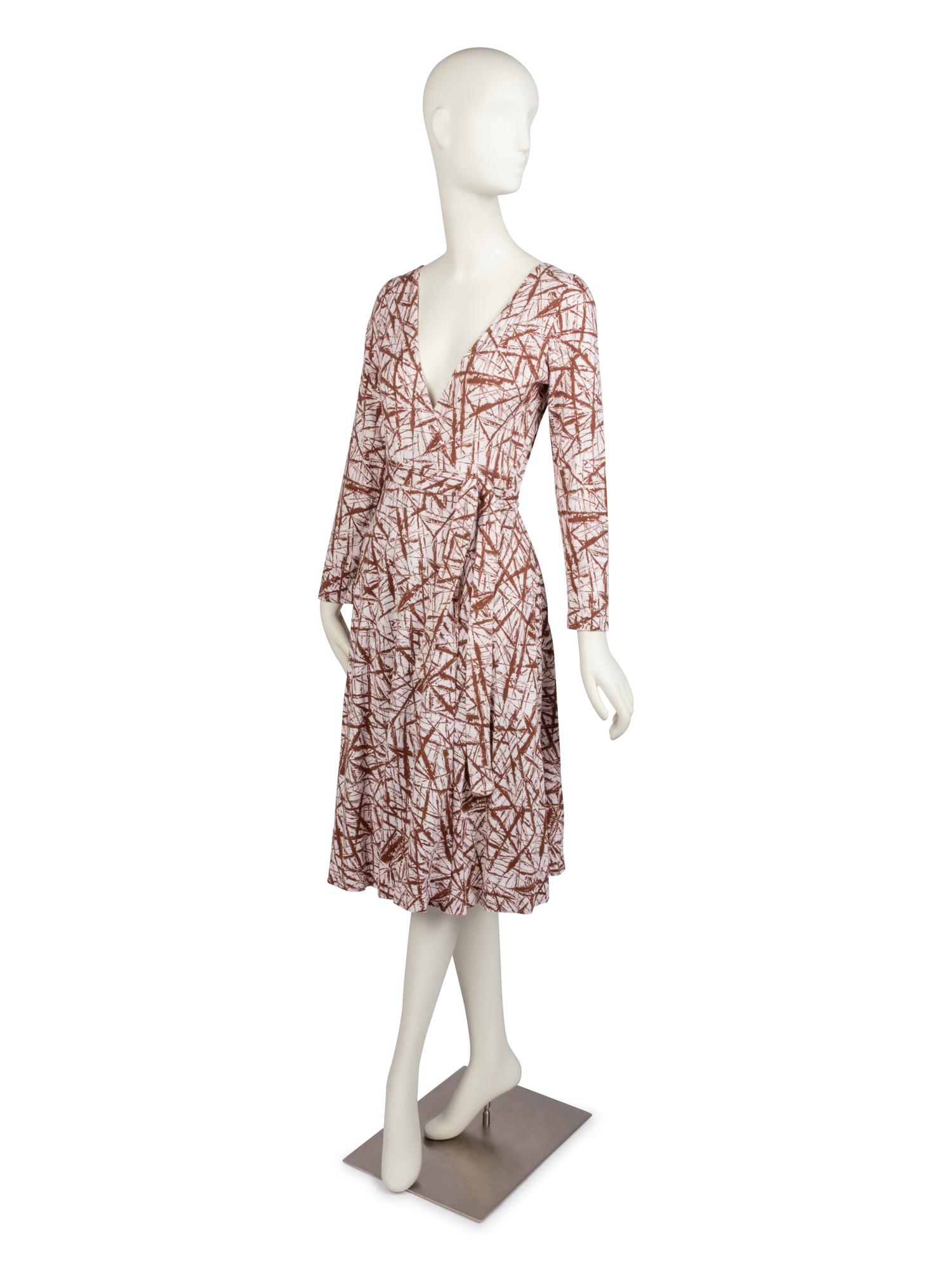 Diane Von Furstenberg Wrap Dress, 1975