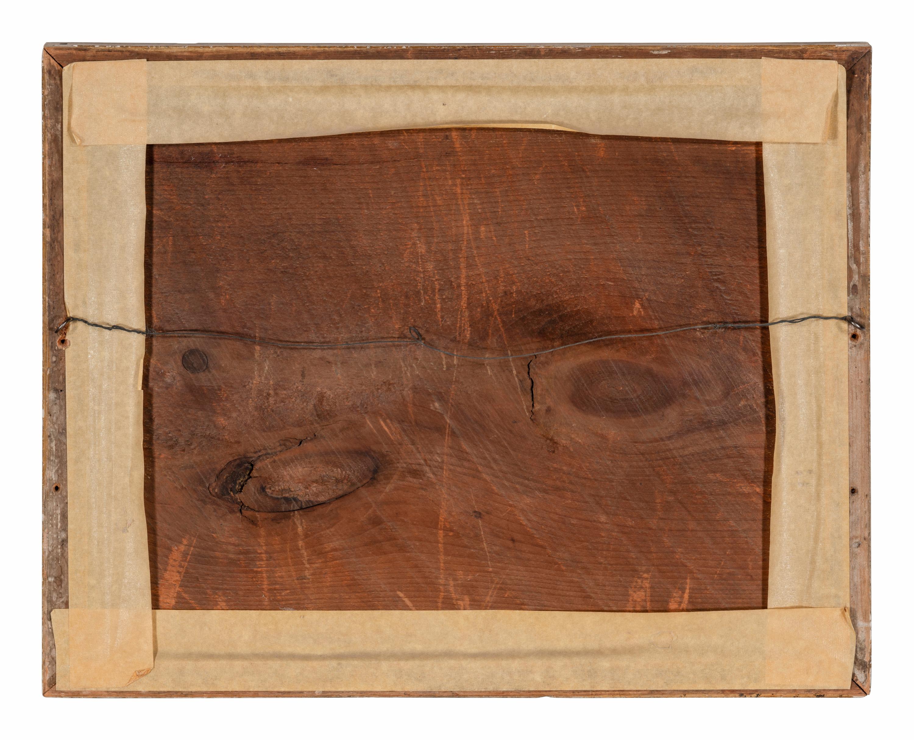A Mourning Picture For Captain Frederick Carpenter (1766-1821)