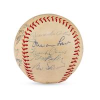 A 1960 Pittsburgh Pirates Team Signed Autograph Baseball