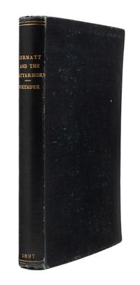 WHYMPER, Edward (1840-1911). The Valley of Zermatt and the Matterhorn. A Guide. London: John Murray, 1897.