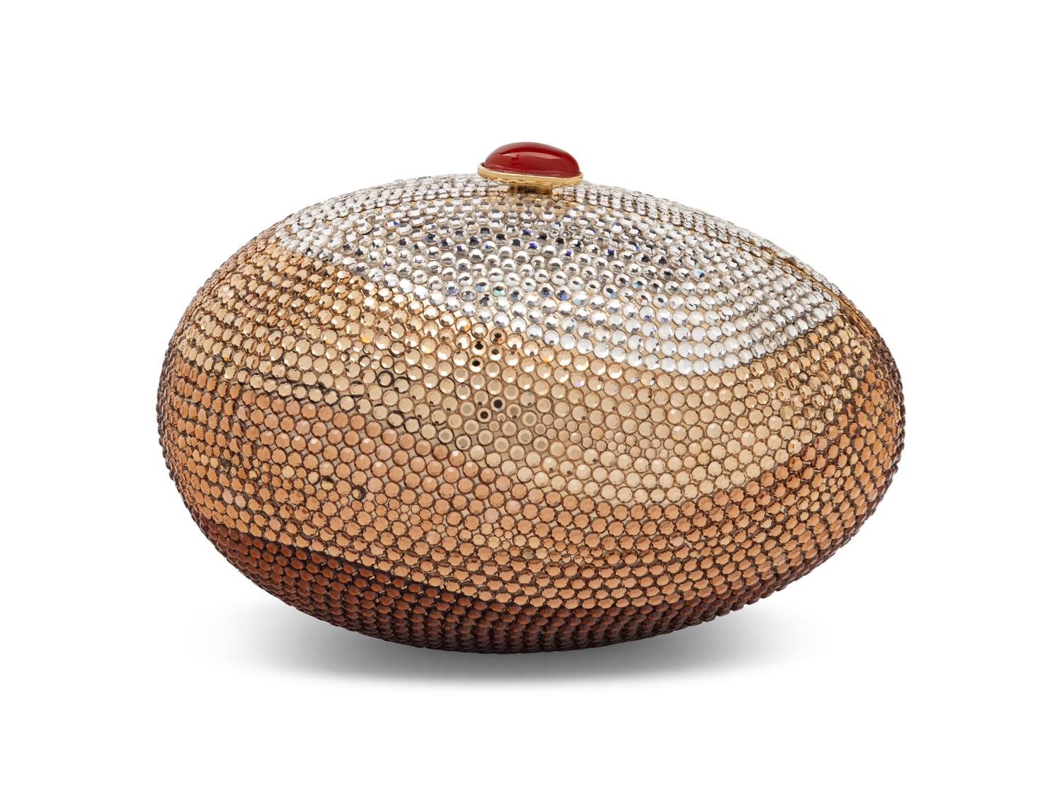 Judith Leiber Egg Minaudière