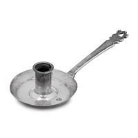 A Dutch Silver Miniature Chamber Stick