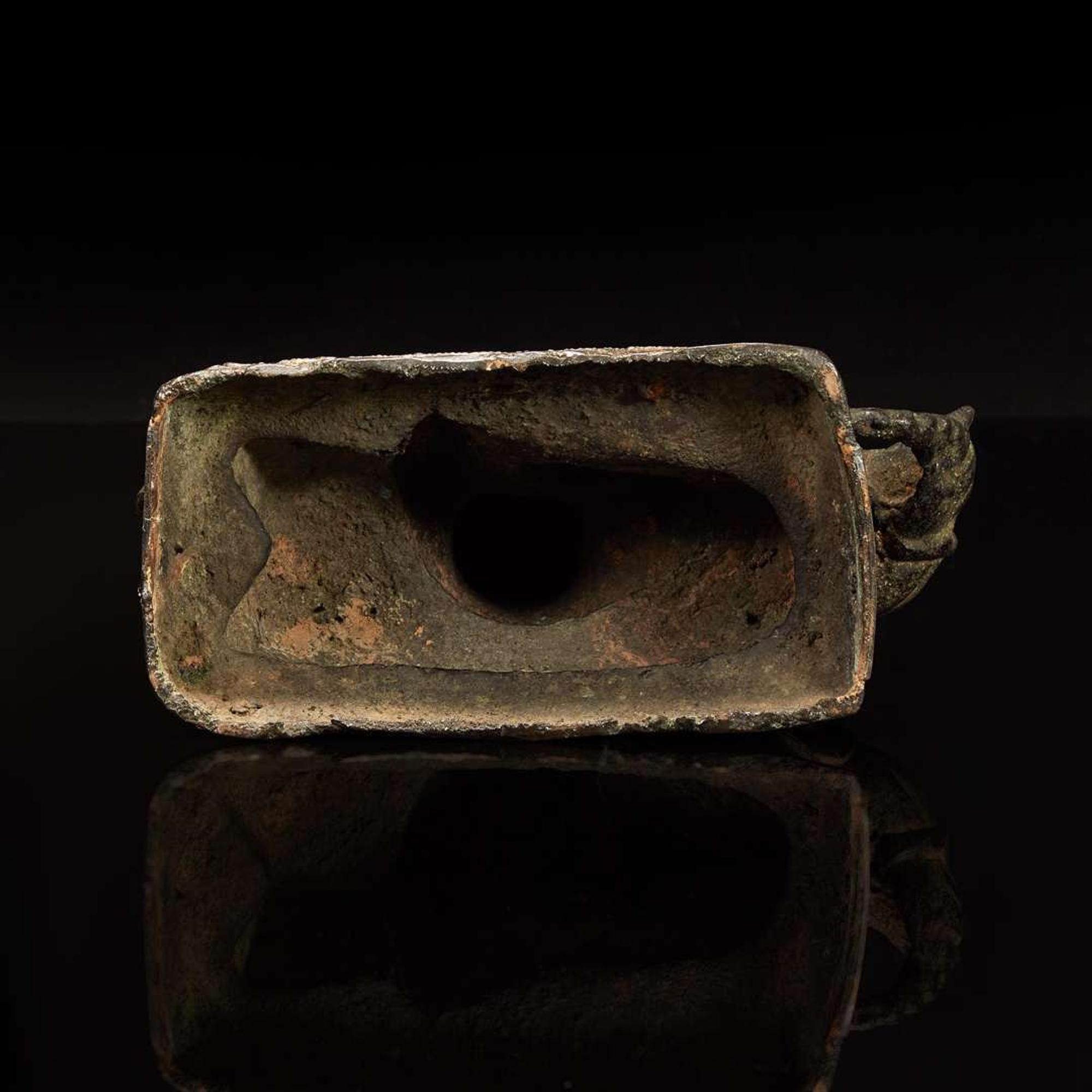 A Chinese bronze figure of a bodhisattva on elephant 普賢菩薩騎象銅像 Ming dynasty ?