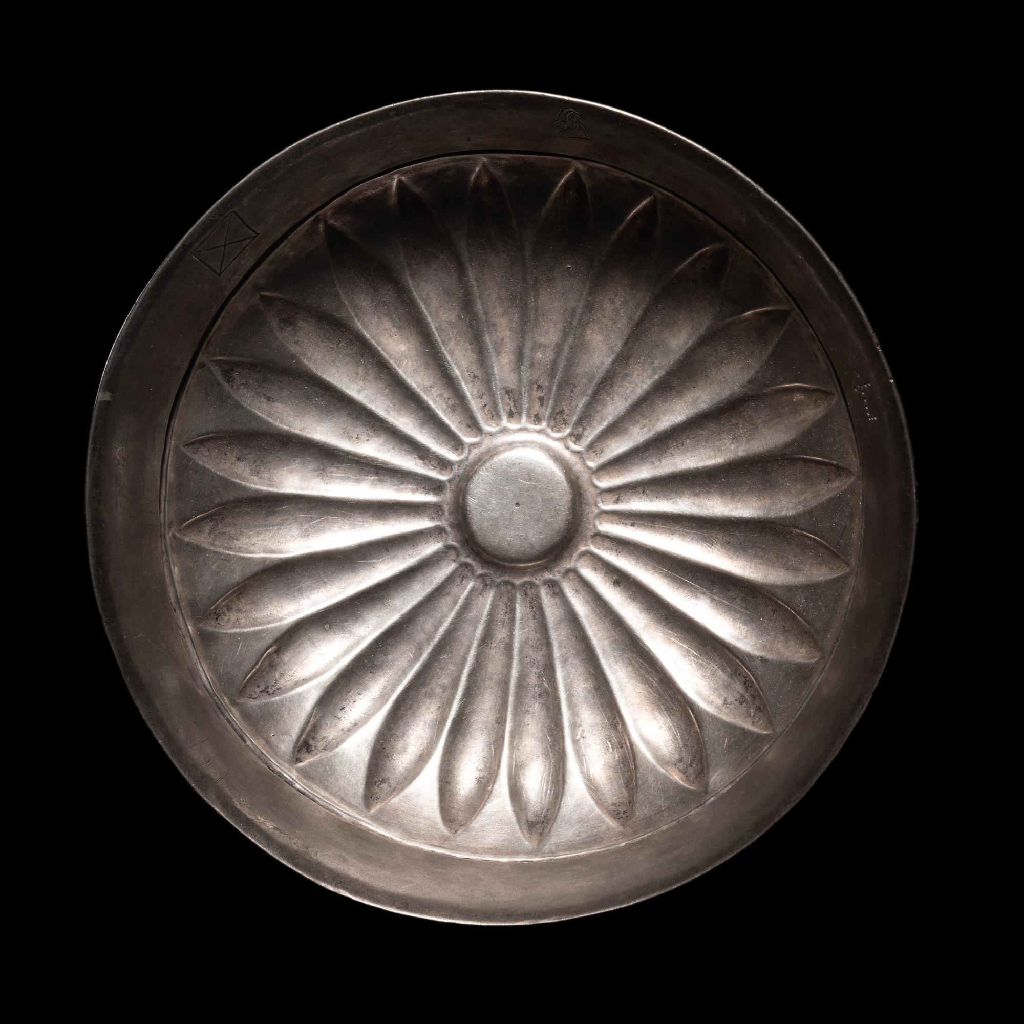 An Achaemenid Silver Phiale