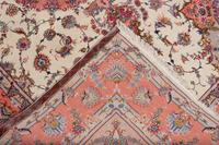 A Tabriz Wool Rug