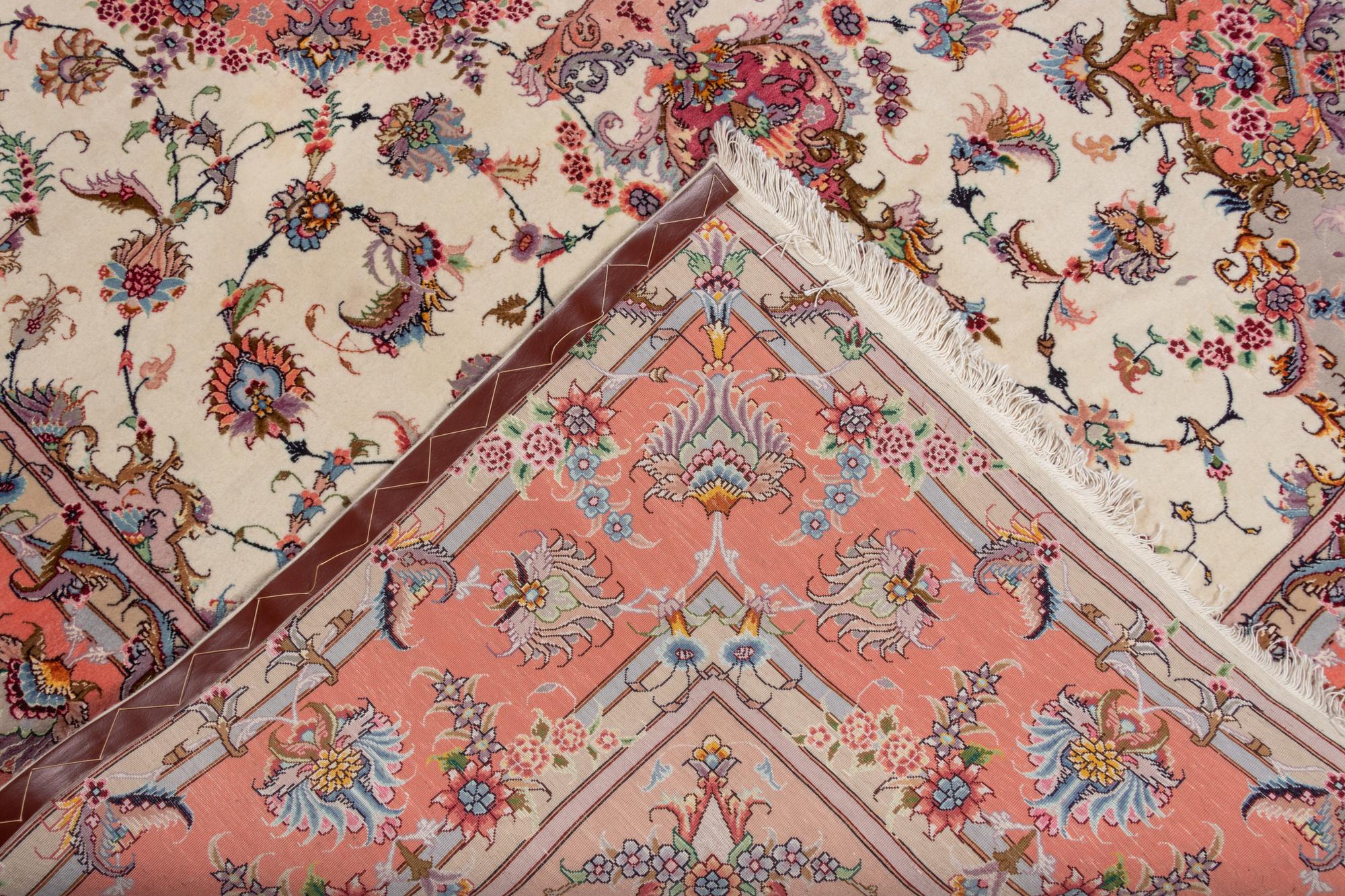 A Tabriz Wool Rug