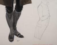Seven Conceptual Opera Costume Illustrations, Late 1960s-2012