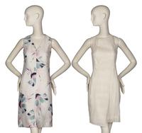 Two Designer Dresses: Giorgio Armani Black Label and AKRIS