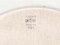 Three Gorham Silver Monogrammed Dishes