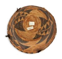 Pomo Basket, with Shell Beads