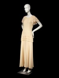 Karl Lagerfeld for Chloé Gown, 1981