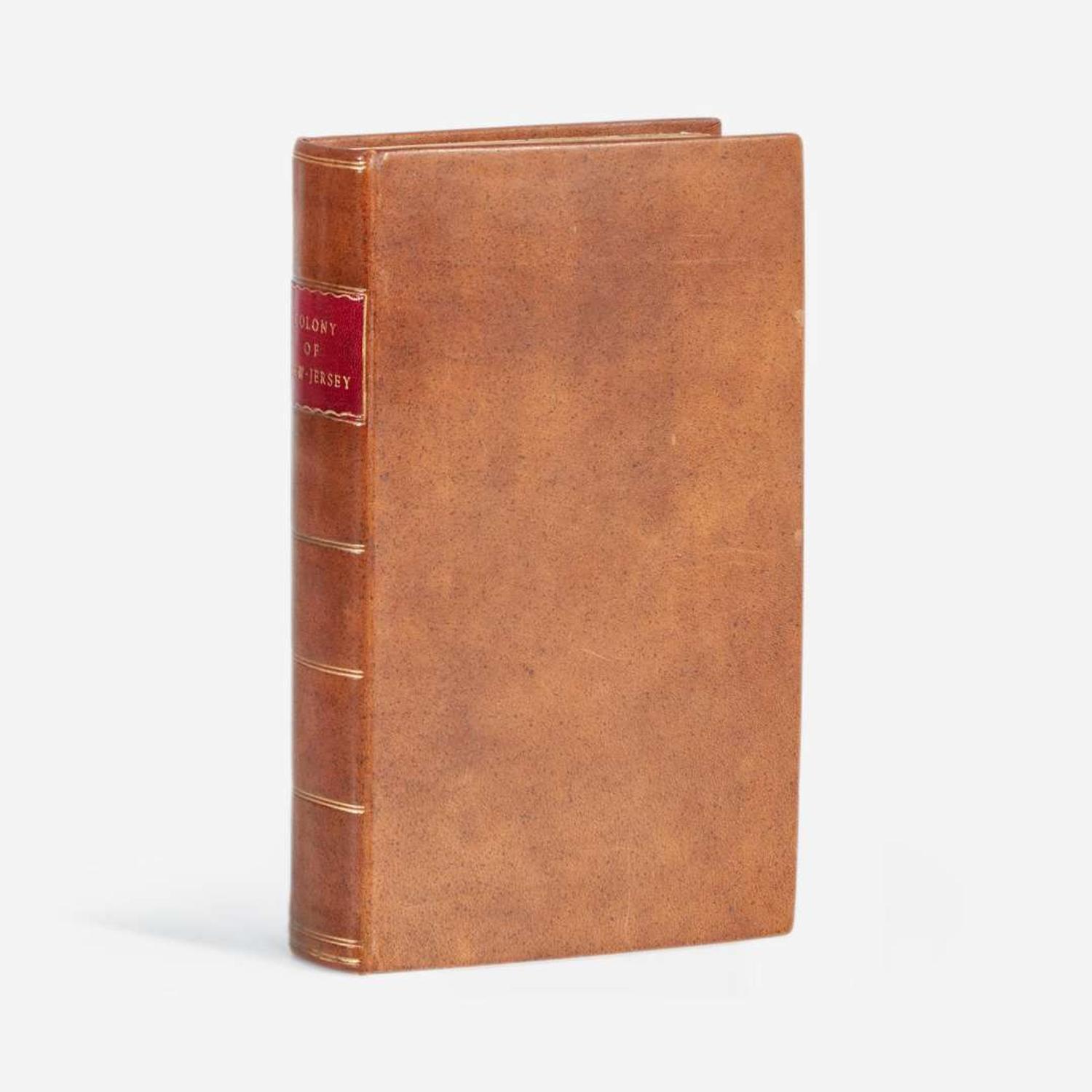 [Americana] Smith, Samuel The History of the Colony of Nova-Caesaria, or New-Jersey...