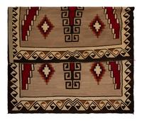 Navajo Ganado Pattern Weaving / Rug