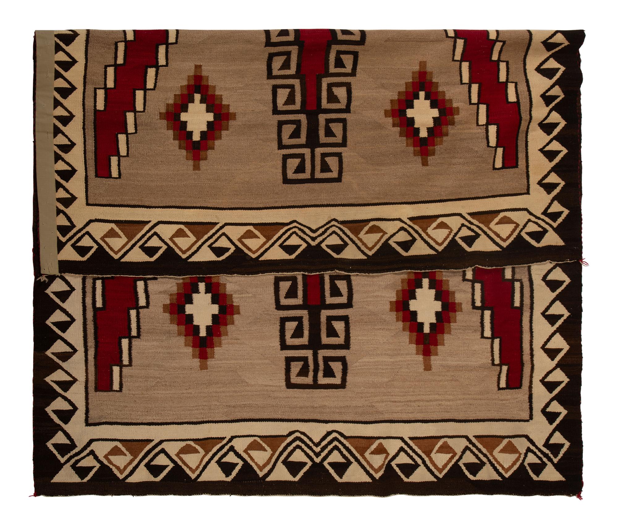 Navajo Ganado Pattern Weaving / Rug