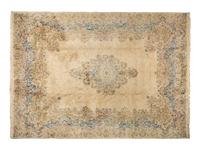 A Kirman Wool Rug
