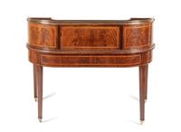 A Regency Mahogany Carlton House Desk