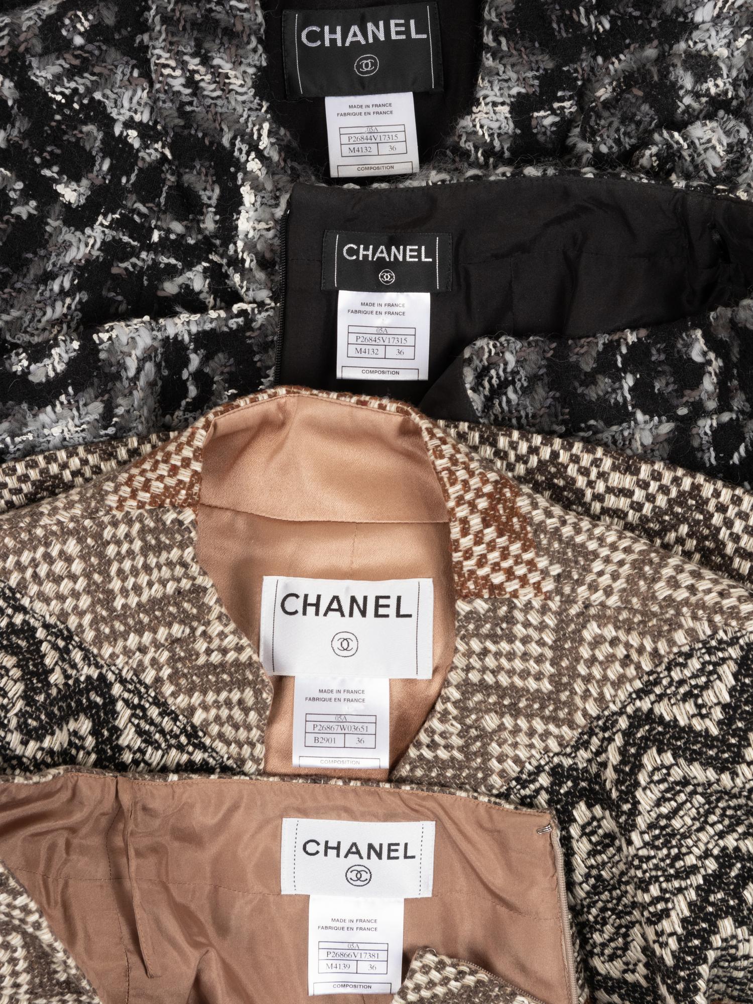 Two Chanel Skirt Suits, 2005