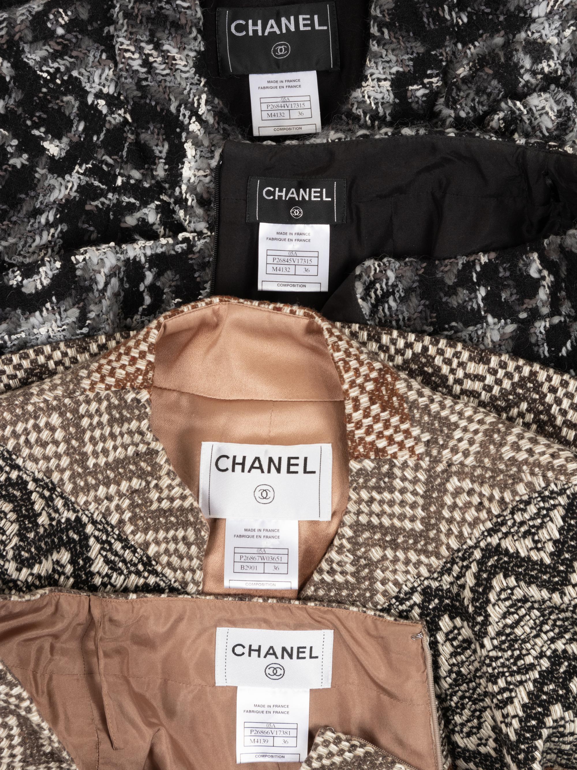 Two Chanel Skirt Suits, 2005
