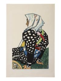 Eight Woodblock Prints
