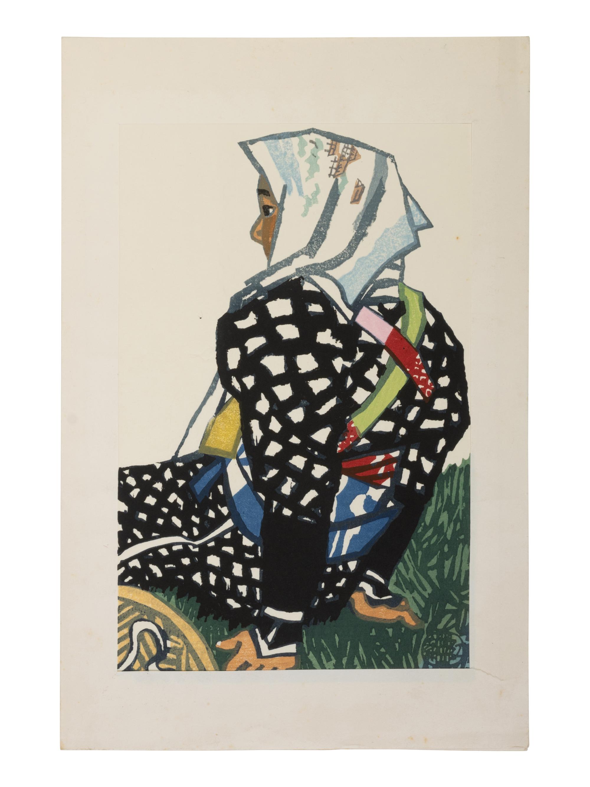 Eight Woodblock Prints