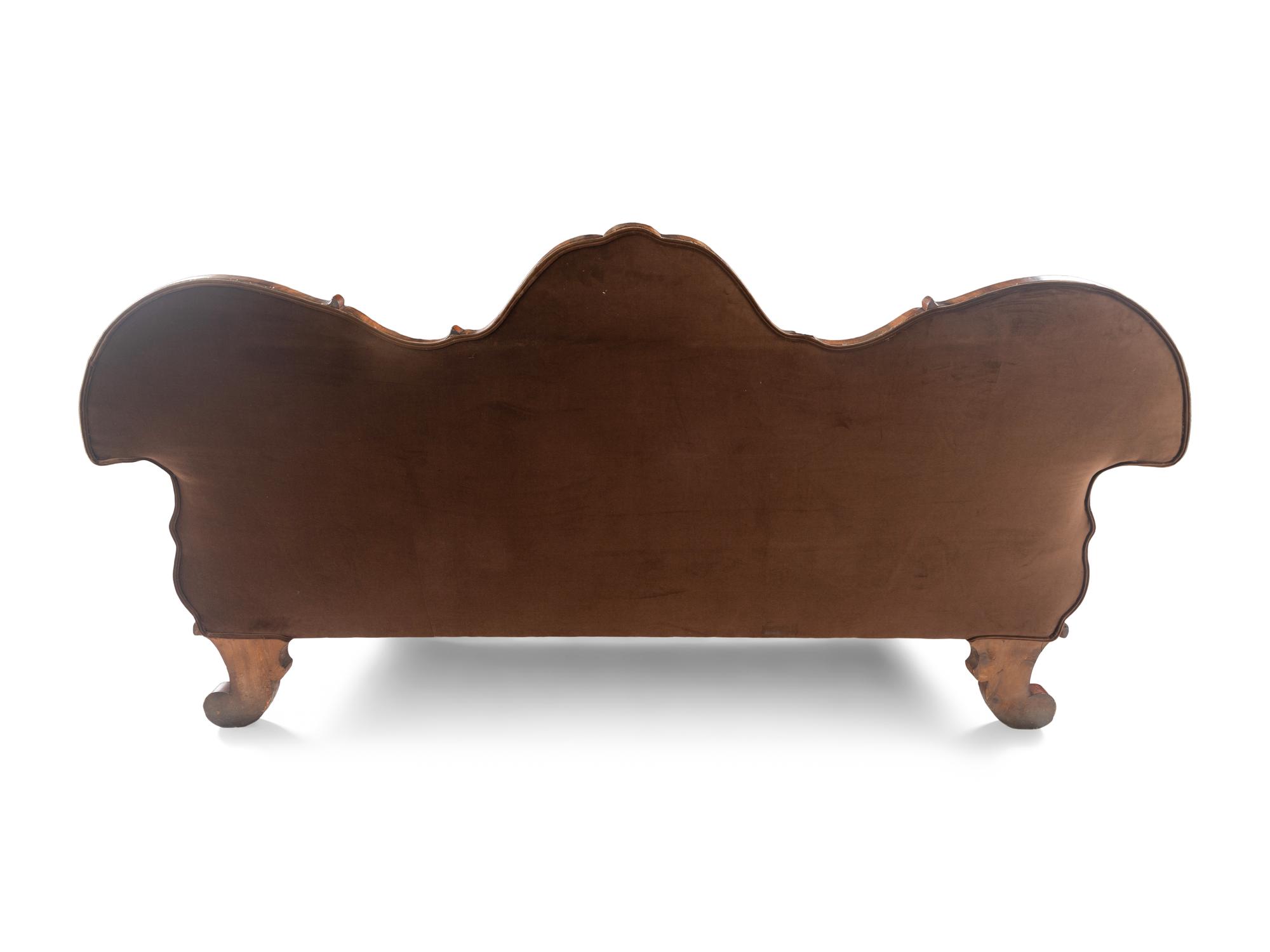 A Classical Mahogany Sofa