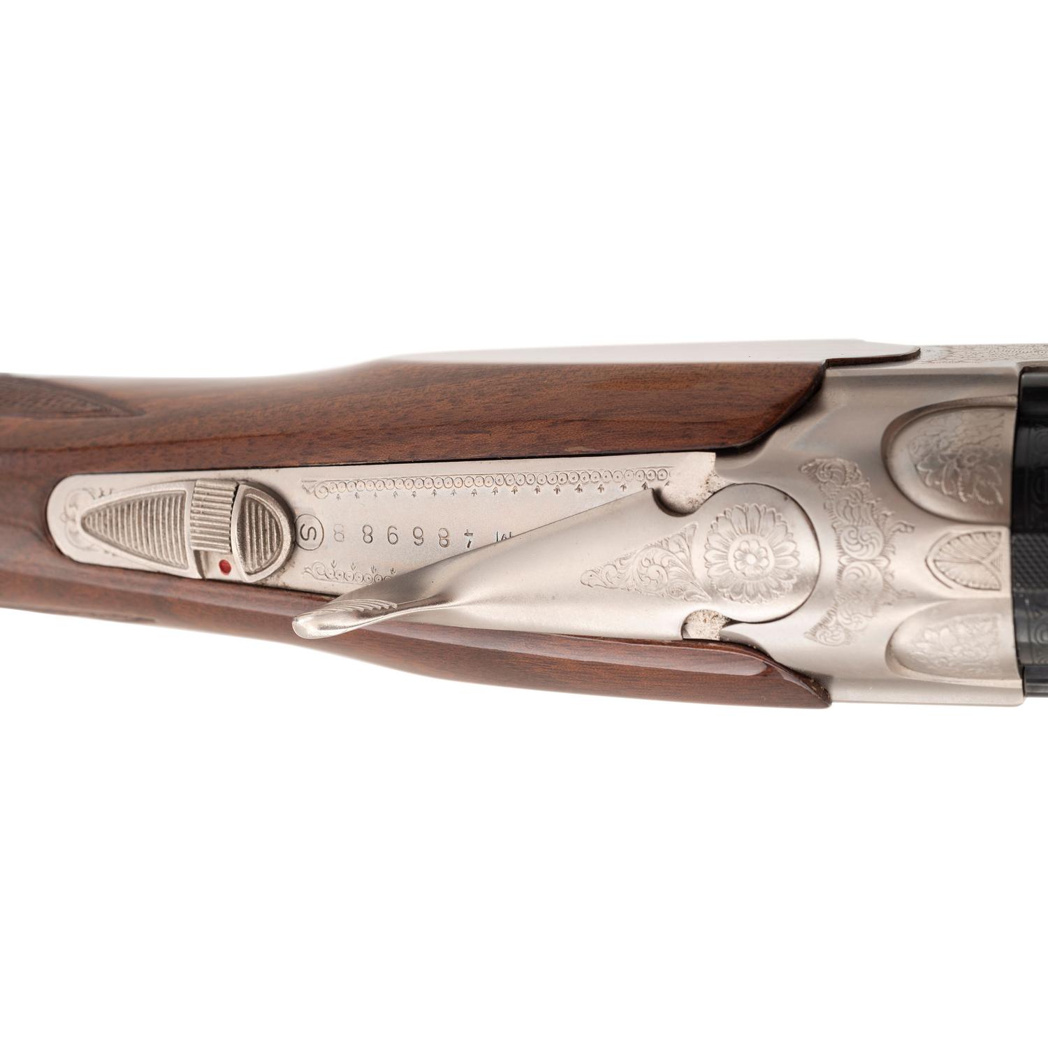 *Beretta Silver Pigeon 28 Gauge O&U Shotgun in Factory Plastic Case
