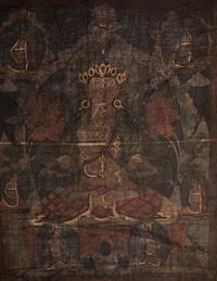 Four Tibetan Thangka