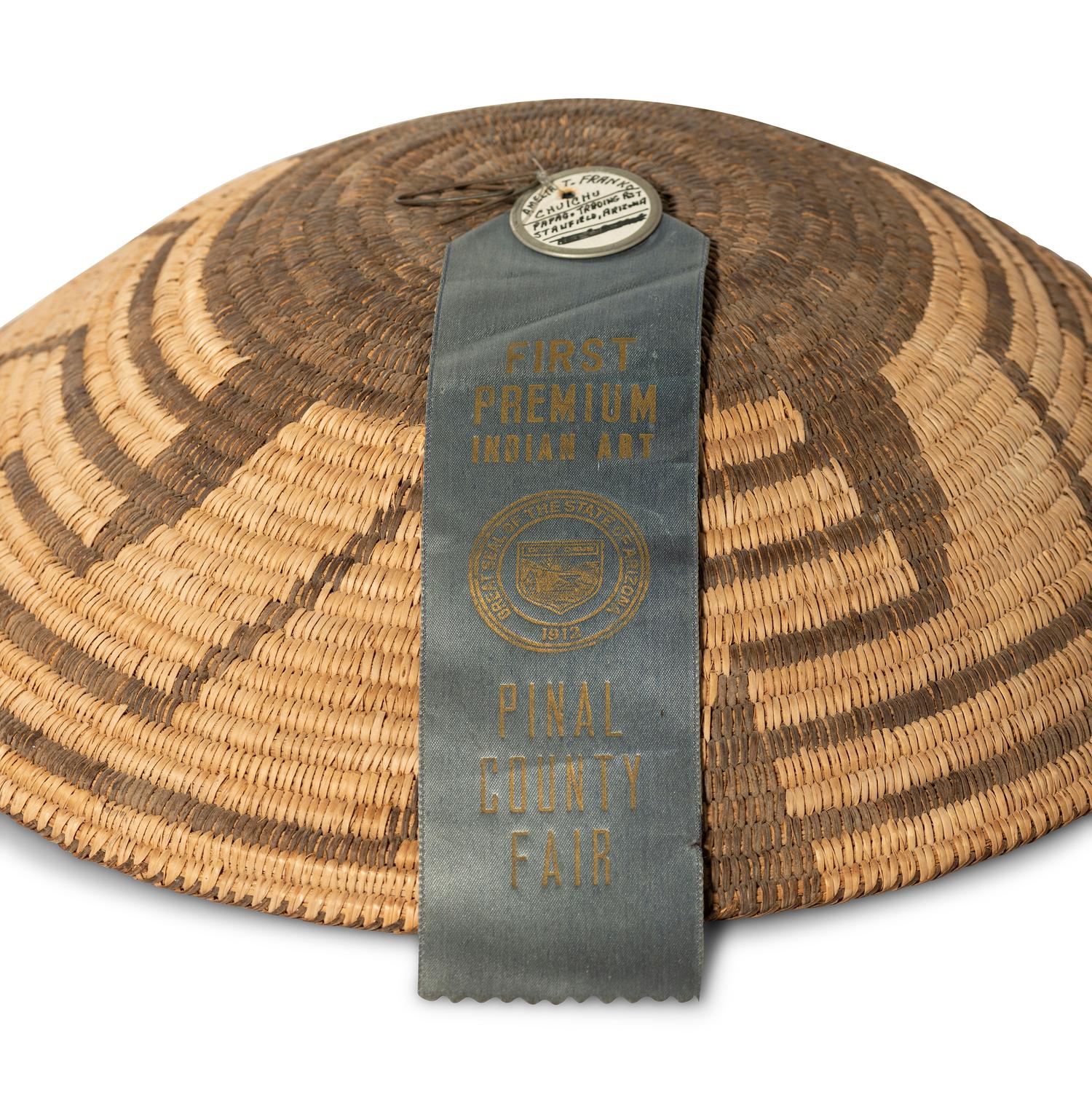 Akimel O'odham Basket