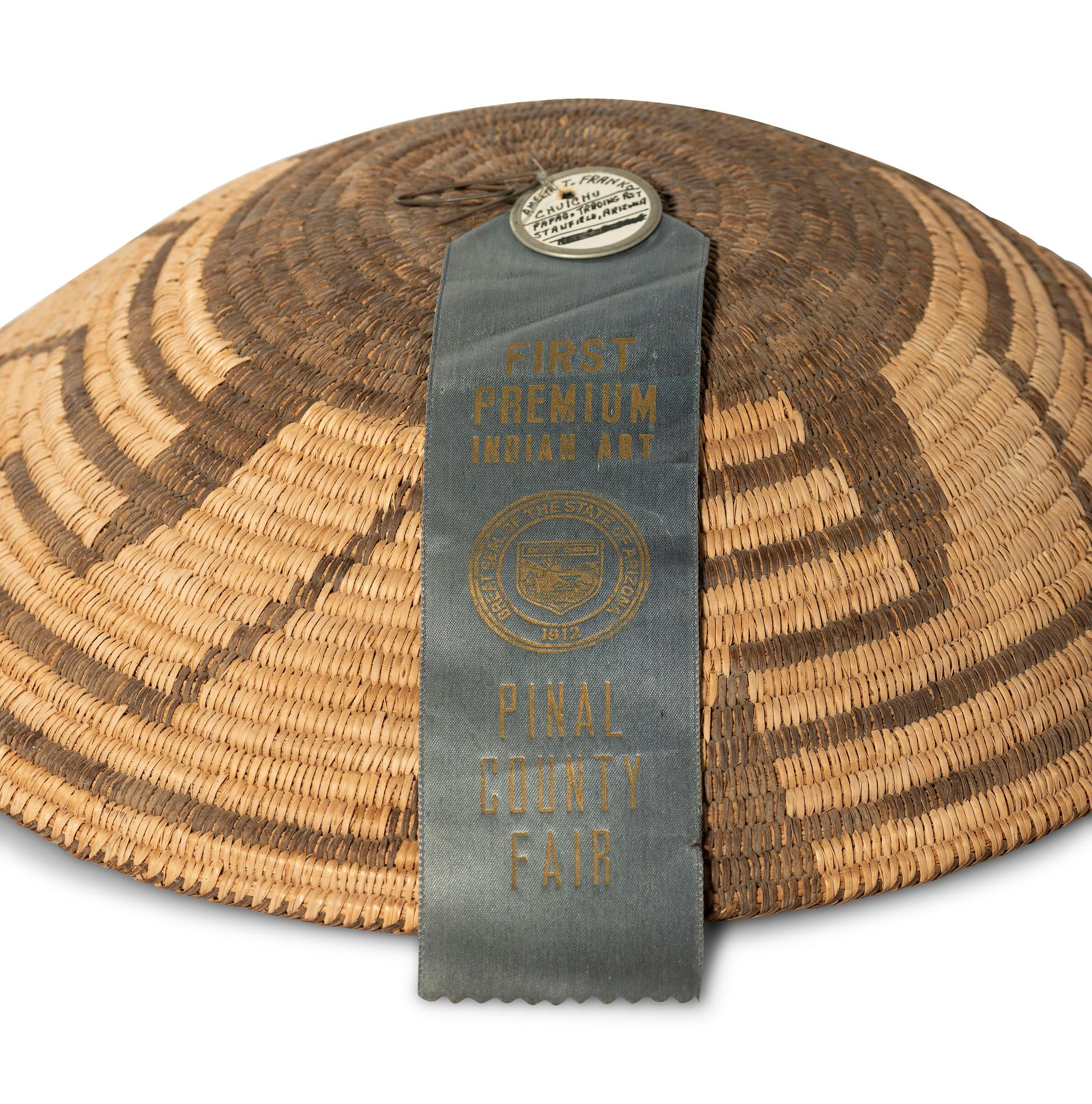 Akimel O'odham Basket