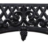 Cast Iron Balcony 745" W x 10" D x 100" inches. — CIRCA 1872