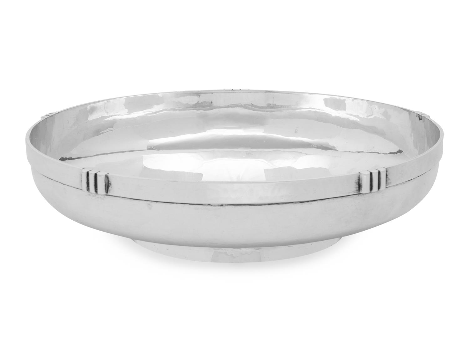 An American Arts and Crafts Silver Bowl