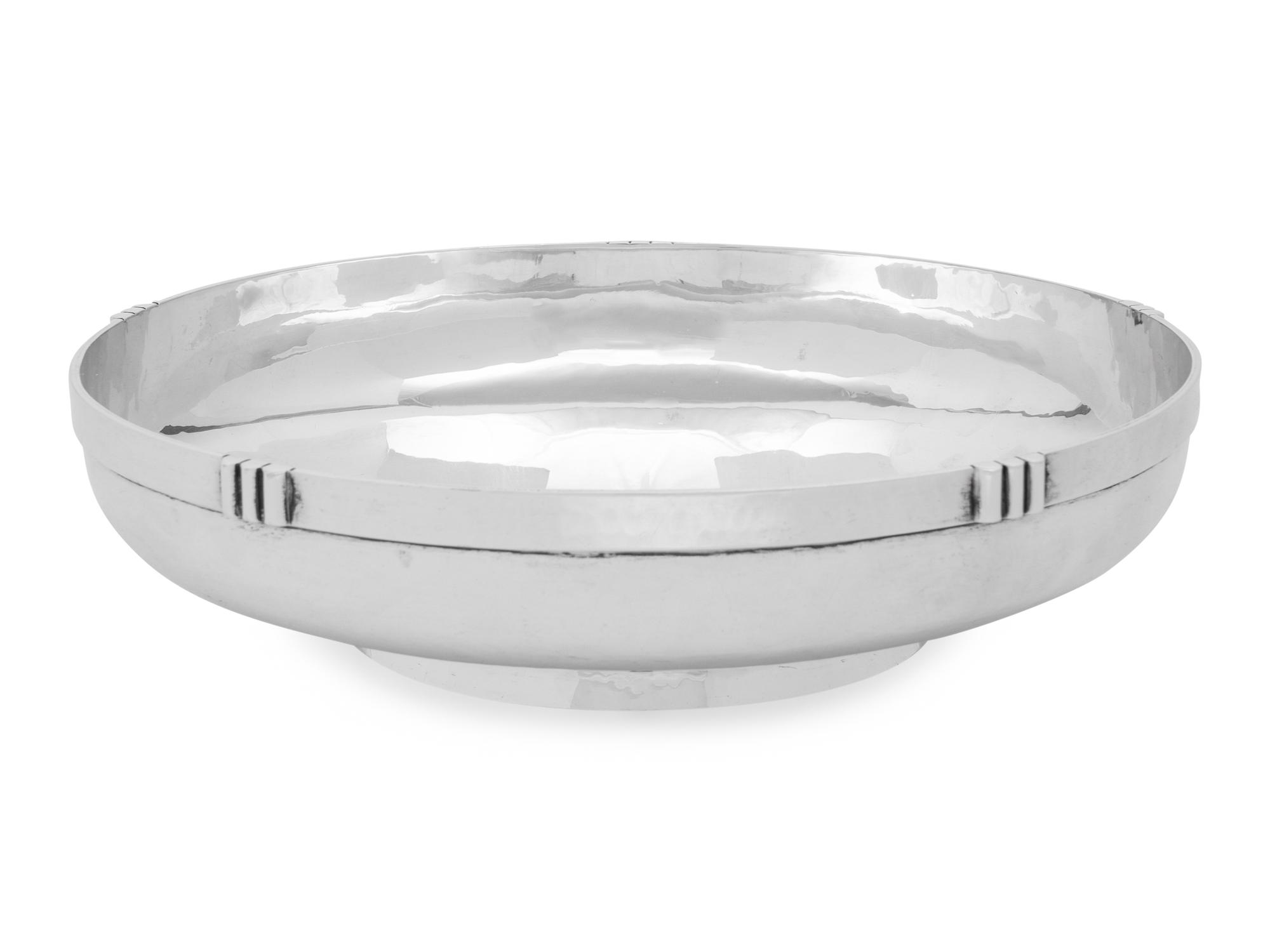 An American Arts and Crafts Silver Bowl