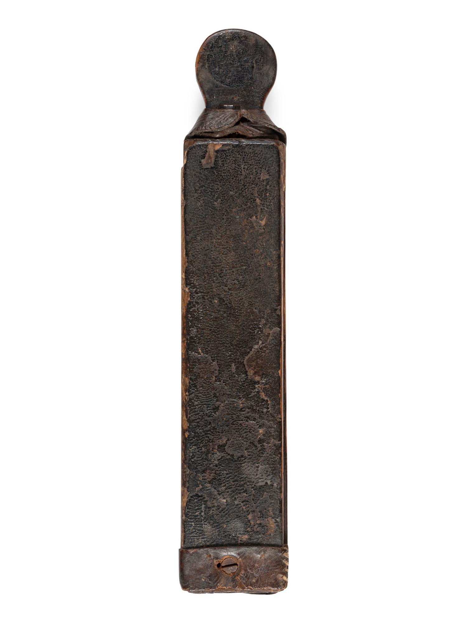 [CIVIL WAR]. Large collection of shaving utensils and personal items.