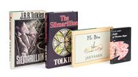 TOLKIEN, J. R. R. 3 works (four editions): Smith of Wooton Major (1967), Mr. Bliss and The Silmarillion (2 copies)