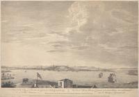 [Americana] Pownall, Thomas (after). A View of the City of Boston the Capital of New England, in North America