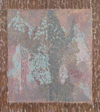 Winter Scene with Snowy Bark, 1974