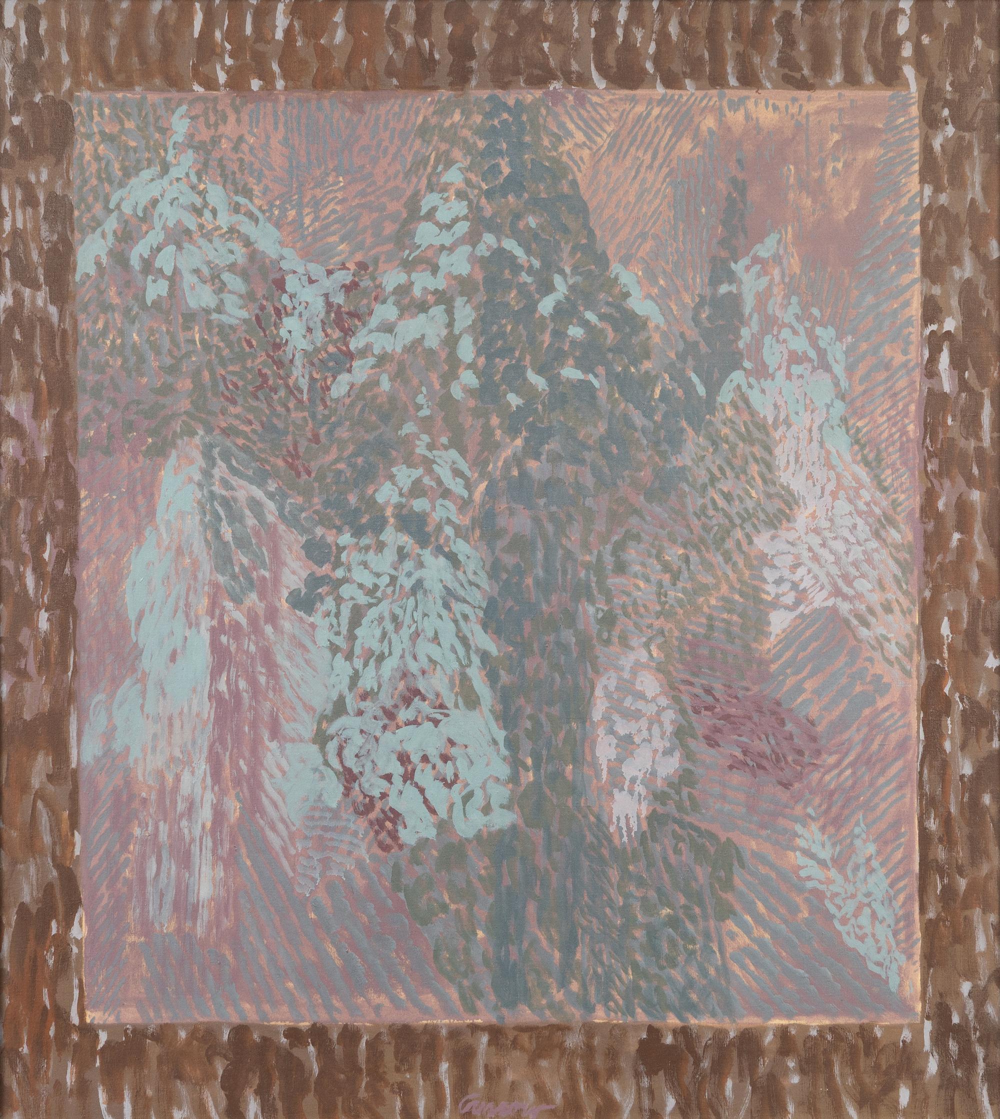 Winter Scene with Snowy Bark, 1974