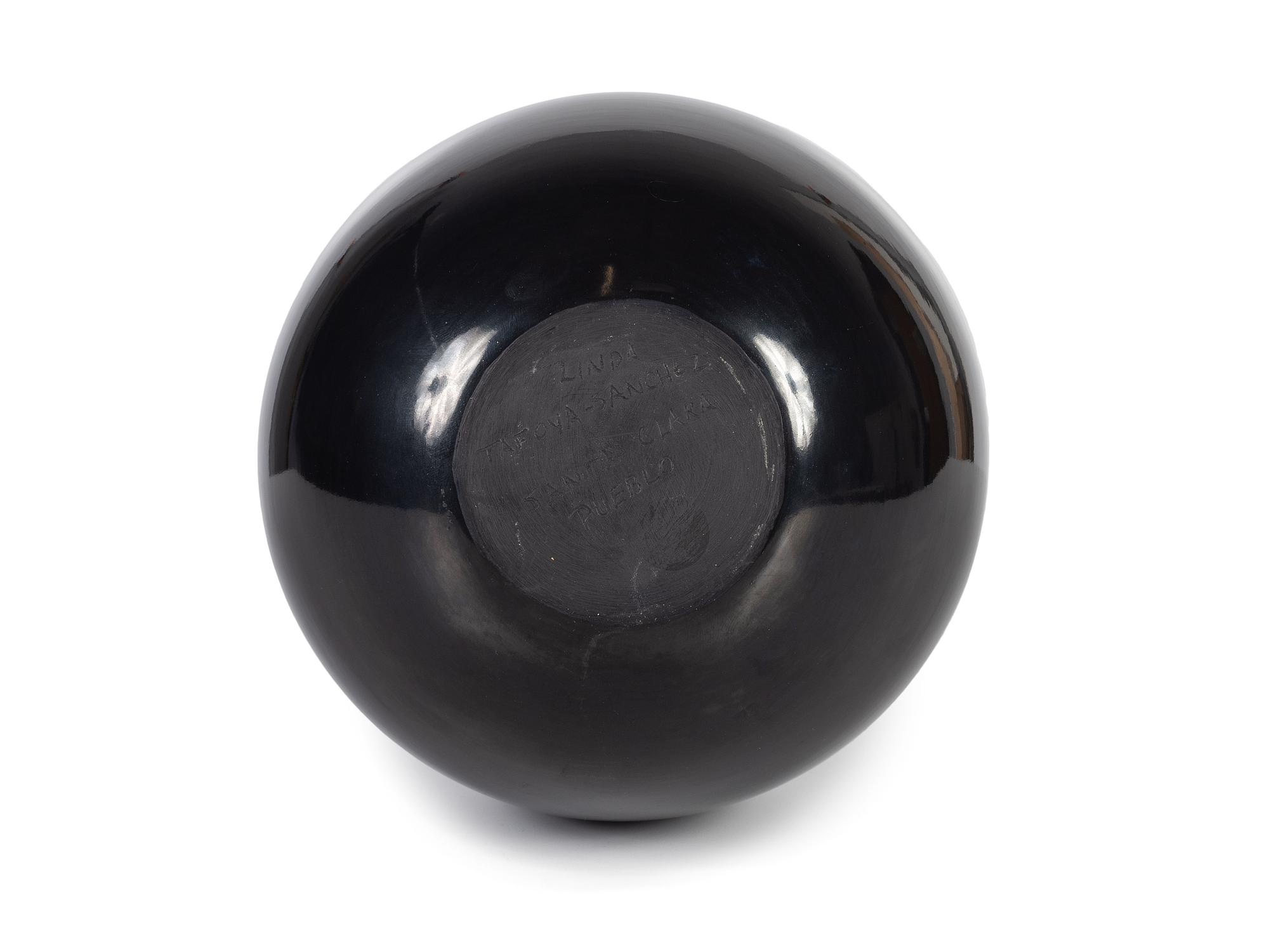 Blackware Pottery Jar