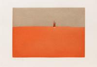 Alex Katz, (American, b. 1927), Red Sails