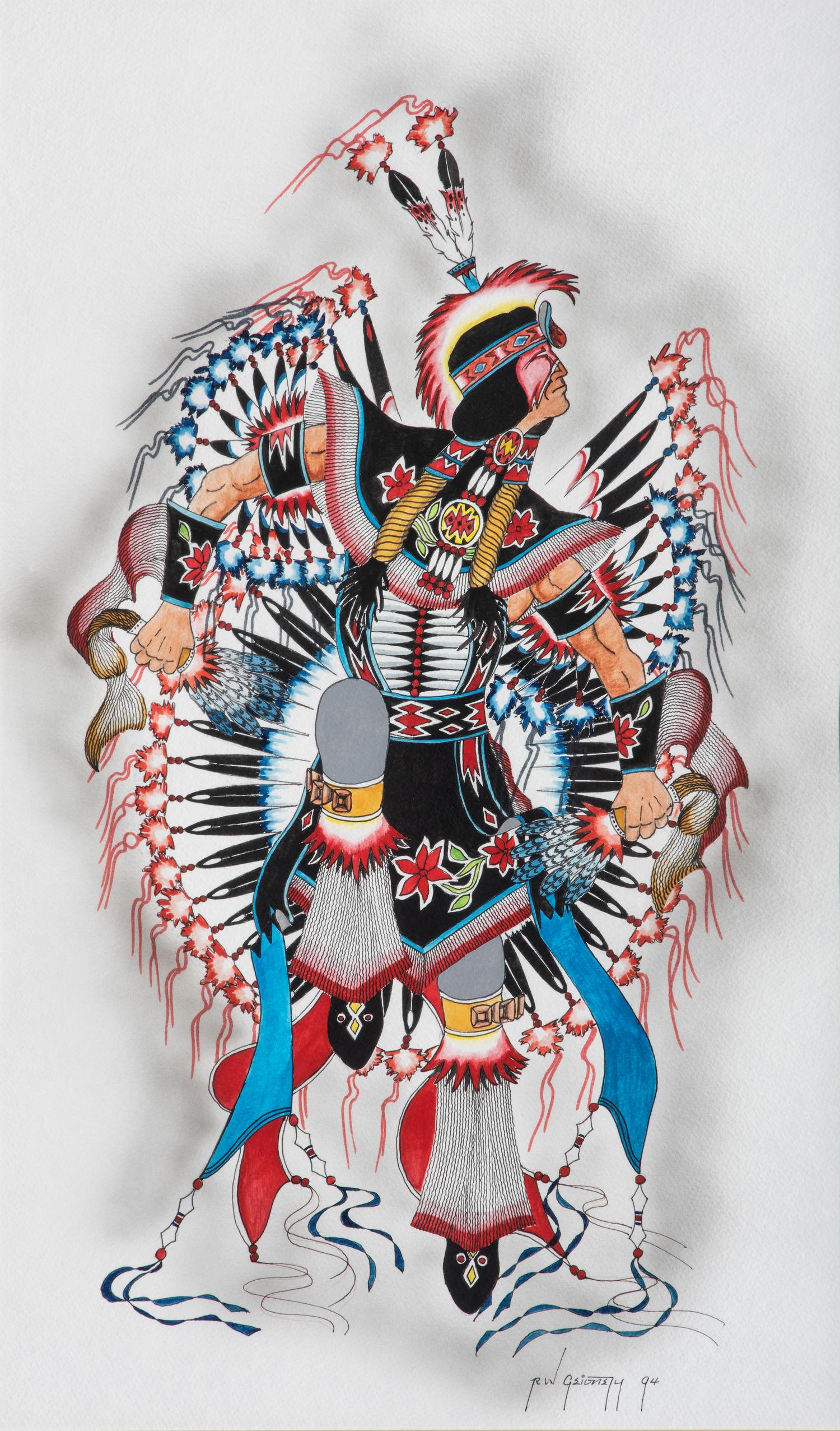 untitled, Fancy Dancer